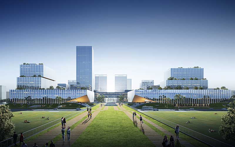 涇河新城涇河智谷項目（一期）